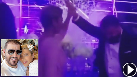 بالفيديو: أصالة ترقص مع زوجها فائق حسن بتناغم وانسجام وتثير الإعجاب
