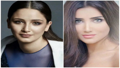 صور مي عمر وشبيهتها الممثلة التركية الشهيرة: الشبه لا يصدق!