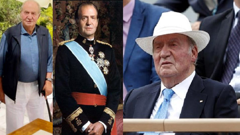 ملك إسبانيا السابق من أبوظبي: عليّ التفكير الآن بجنازتي