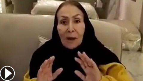 سهير البابلي تظهر بعد غياب بفيديو طريف عن كورونا