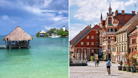 بالصور: تعرفوا إلى أجمل وأفضل الوجهات السياحية العائلية