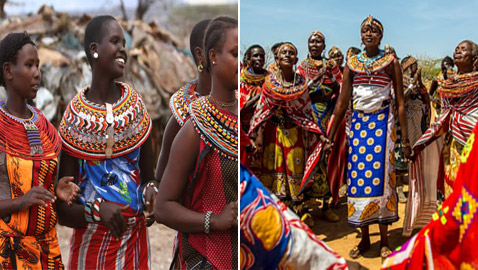 أسستها امرأة تعرضت للضرب.. قرية أوموجا الإفريقية مُحرمة على الرجال