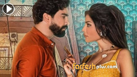 فيديو ابنة معتصم النهار تقلّد نادين نسيب نجيم في مسلسل 
