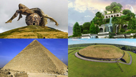 بالصور: إليكم أجمل عجائب الدنيا في العصور القديمة