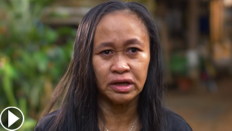 حالة نادرة.. فتاة فلبينية بعمر 16 عاما بوجه امرأة في سن الـ50!