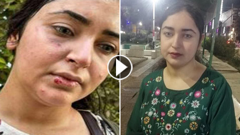 فيديو أثار الغضب الشديد: ضرب وسحل دكتورة صيدلانية مصرية لعدم لبسها الحجاب!