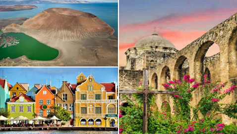 بالصور: إليكم مواقع تراثية عالمية خلابة يجب زيارتها مرة في العمر