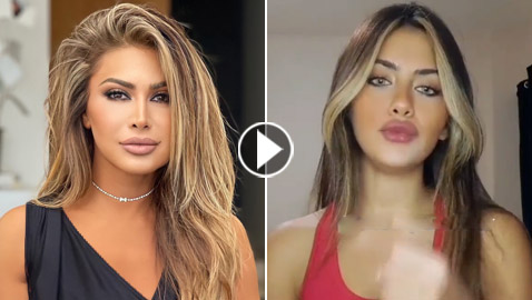 فيديو وصور.. فتاة روسية تدّعي أنها ابنة نوال الزغبي والأخيرة ترد