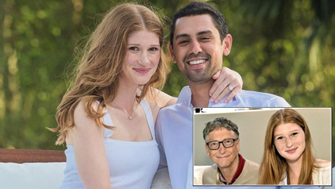 نايل نصار ابن مهاجر مصري يتزوج ابنة غيتس ثالث أغنى رجل بالعالم