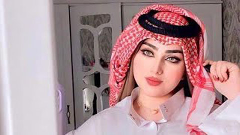مودل عراقية تثير الجدل بعد ظهورها بالشماغ!