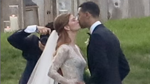 بالصور.. حفل زفاف ابنة بيل غيتس على المصري نايل نصار