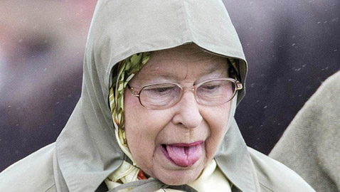 ستة أشياء لم تفعلها الملكة على الإطلاق..