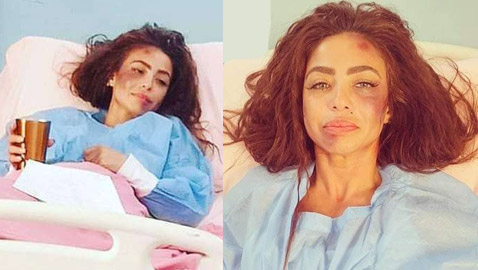 محام يطالب بسجن دوللي شاهين لادعائها كذبا تعرضها للضرب الوحشي