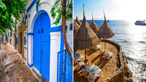 بالصور: تعرفوا إلى أفضل الوجهات السياحية العربية لقضاء شهر العسل