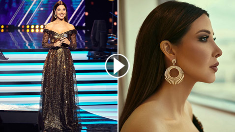 فيديو وصور إطلالة نانسي عجرم تفاجئنا بحفل تونس: تغيير كامل بستايل اللبس، التسريحة والمكياج