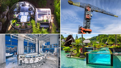 مليون دولار للمبيت ليلة واحدة بأحدها! إليكم أغلى وأغرب الفنادق بالعالم