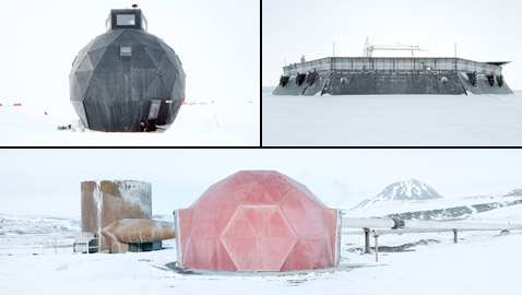 مصور يكشف عن شكل المباني بأقصى شمال الأرض.. كيف ظهرت؟