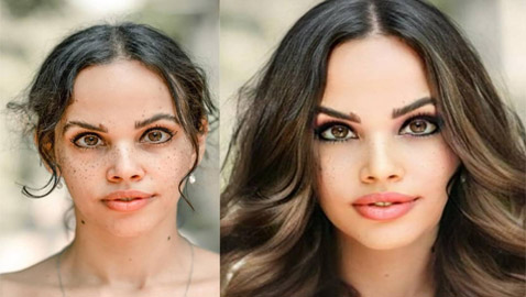 صورة ابنة عمرو دياب وتغيير كبير في وجهها! هل أجرت عملية تجميل؟