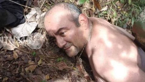 بالفيديو.. القبض على أخطر تاجر مخدرات في كولومبيا
