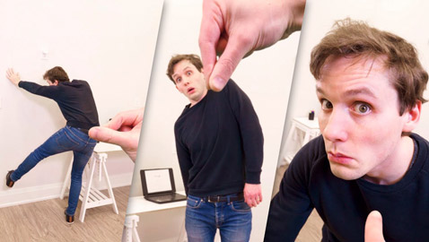 بمقاطعه السحرية.. يجذب فنان بهذا الفيديو عشرات الملايين من المشاهدات