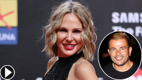 فيديو شيرين رضا: أتمنى أن يشبه حفيدي المستقبلي جده عمرو دياب!