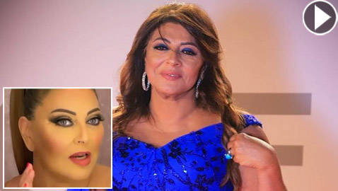 بالفيديو هالة صدقي بعد تغيير كامل في ملامحها: لازم كلنا نغير شكلنا