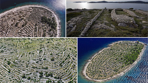 بافلجيناك المميزة التاريخية.. جزيرة من ألف جدار! صور