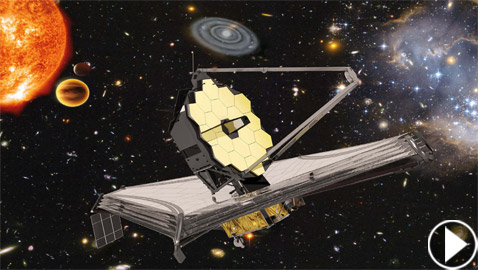 فيديو: تلسكوب عملاق يرصد من الفضاء كيف ظهر الكون بانفجار عظيم