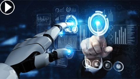 بالفيديو: ابتكار أول روبوت في العالم يفكر بدماغ صنعه العلماء!