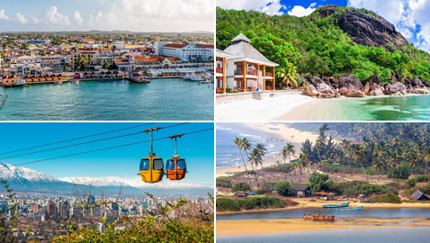 إليكم أفضل 4 وجهات سياحية لقضاء شهر العسل في نوفمبر (تشرين الثاني)