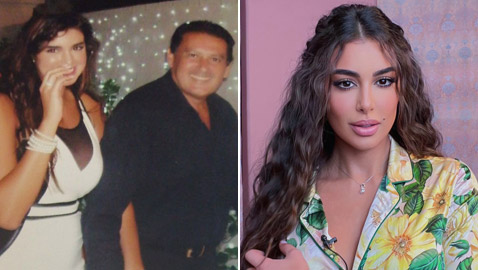 والد ياسمين صبري ينشر صور ابنته من خطوبتها الأولى لتكذيب تصريحاتها