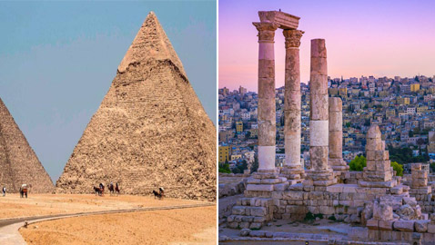 مصر وسلطنة عُمان بين أفضل الوجهات السياحية في 2022