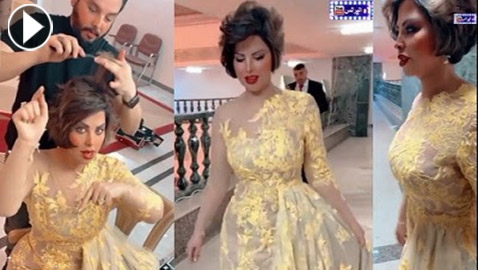 فيديو شمس الكويتية في وصلة رقص عراقي والجمهور يسخر من اطلالتها في مهرجان بابل