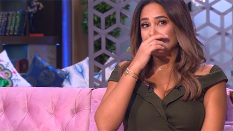 بالفيديو والصور: هند صبري تبكي في افتتاح مهرجان قرطاج