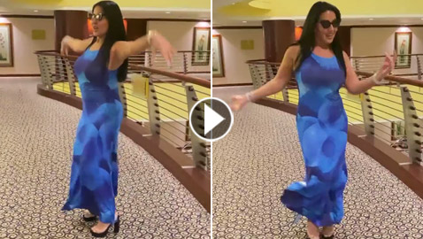 فيديو رقص سمية الخشاب على أغنية 