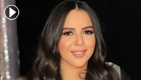 رسالة غامضة من إيمي سمير غانم أمام قبر والديها- (فيديو)