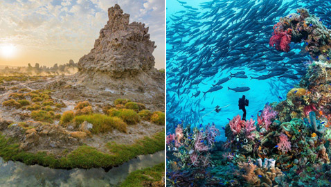 صور: 5 أماكن مذهلة حول العالم.. ربما لم تسمع بها من قبل