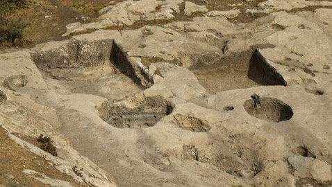 عمرها 2700 عام.. شاهد أقدم معصرة نبيذ شمال العراق