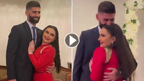 صور وفيديو زواج المطربة السورية شهد برمدا من أحمد الصالح والمتابعون: 