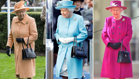 سبب غريب يجعل الملكة إليزابيت لا تفارق حقيبتها السوداء.. صور