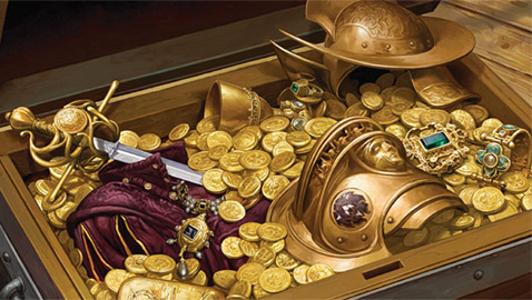 مستكشفون يقتربون من العثور على أكبر كنز بالعالم قيمته 20 مليار دولار