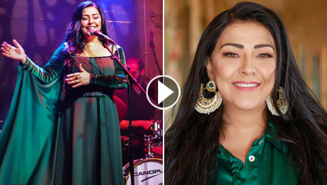 فيديو: المغنية الوطنية الفلسطينية أمل مرقس بعروض حديثة في الناصرة وتبدع بأغنية 