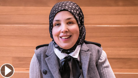 احتفاء لبناني بتعيين شابة لبنانية كفيفة مستشارة خاصة في أمريكا