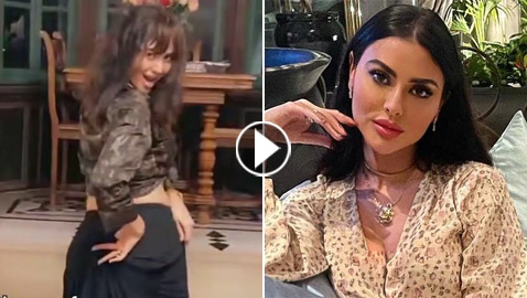 فيديو: رقص مريم حسين بطريقة غريبة مثيرة وجريئة.. هل تقلد شاكيرا؟