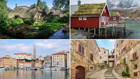 صور: تعرف على مدن أوروبية تخطف الأنظار بجمالها.. فهل تحلم بزيارتها؟