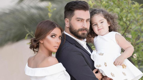 ما حقيقة انفصال معتصم النهار عن زوجته لين برنجكجي؟