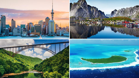 بالصور: إليكم أجمل وأفضل وجهات السفر في العالم لعام 2022