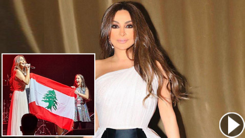 فيديو إليسا تشعل مسرح 