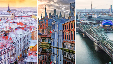بالصور: إليكم 3 وجهات أوروبية مثالية للرحلات الشتوية