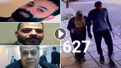 فيديو: والدة قاتل تحاول تهريبه بعد قتله شقيقين طعنا وجرح والدهما بالأردن